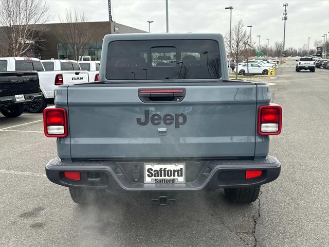 new 2025 Jeep Gladiator car, priced at $39,512