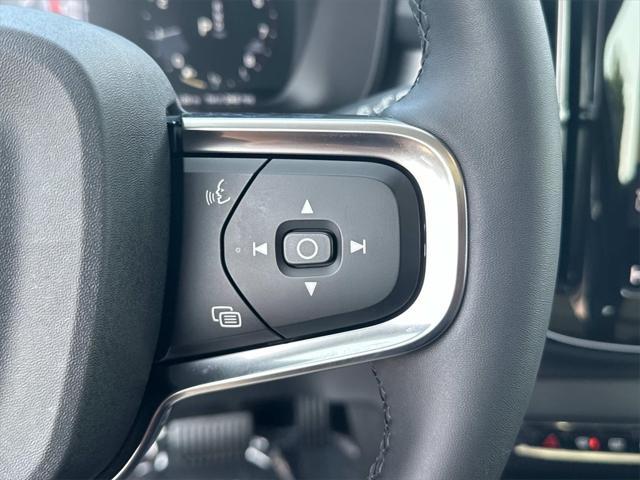 used 2022 Volvo XC40 car, priced at $25,000