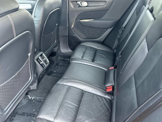 used 2022 Volvo XC40 car, priced at $25,000