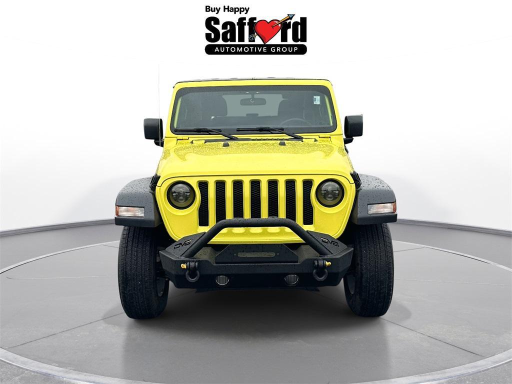 used 2023 Jeep Wrangler car, priced at $29,613