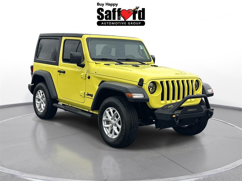 used 2023 Jeep Wrangler car, priced at $29,613