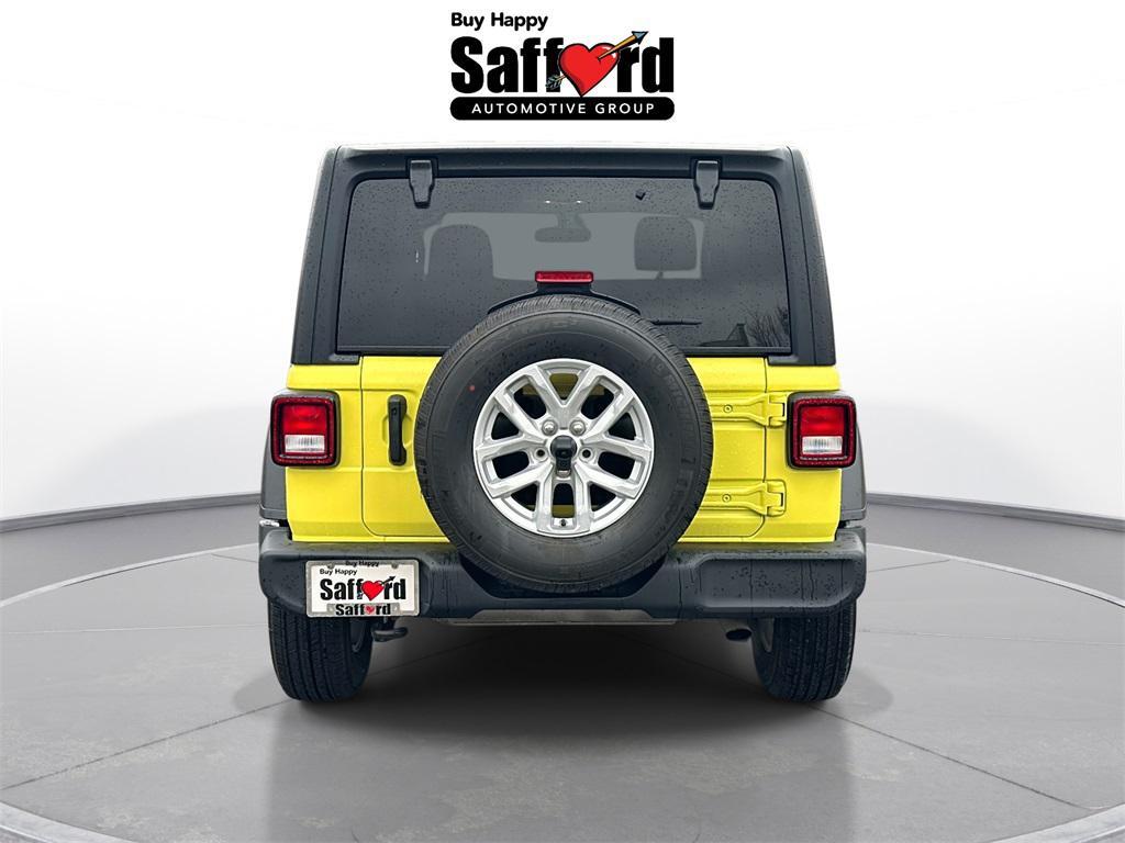 used 2023 Jeep Wrangler car, priced at $29,613