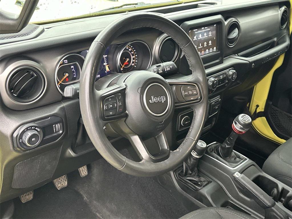 used 2023 Jeep Wrangler car, priced at $29,613