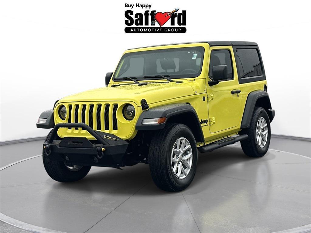 used 2023 Jeep Wrangler car, priced at $29,613