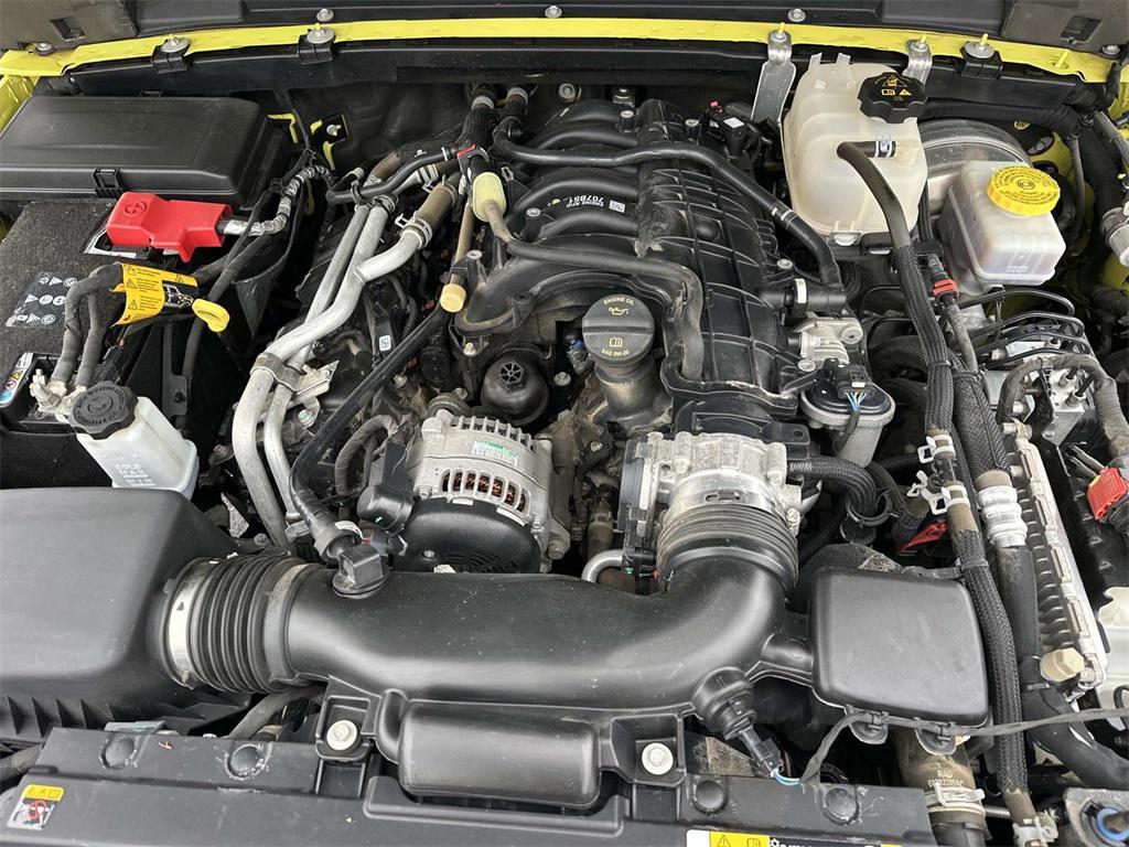 used 2023 Jeep Wrangler car, priced at $29,613