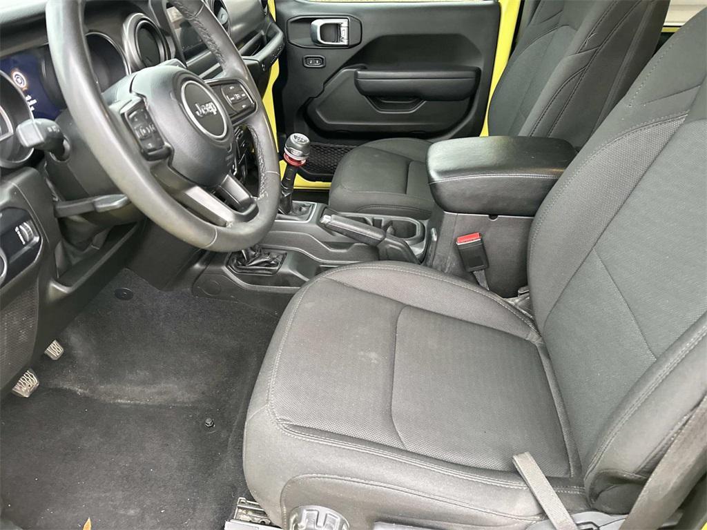 used 2023 Jeep Wrangler car, priced at $29,613