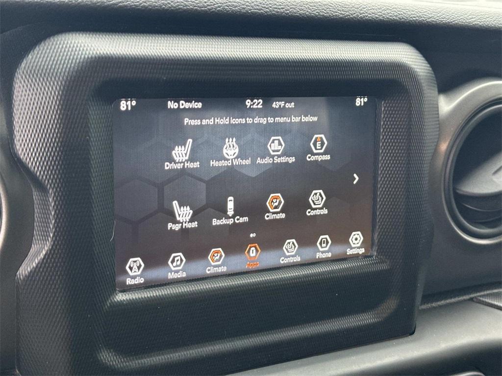 used 2023 Jeep Wrangler car, priced at $29,613