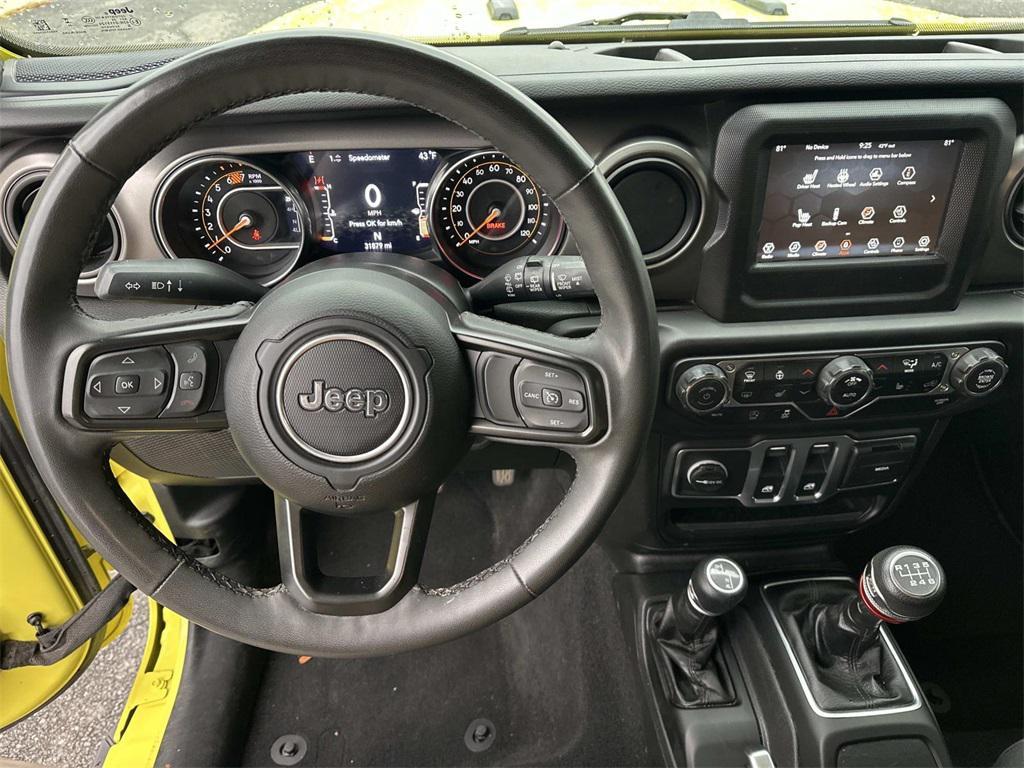 used 2023 Jeep Wrangler car, priced at $29,613