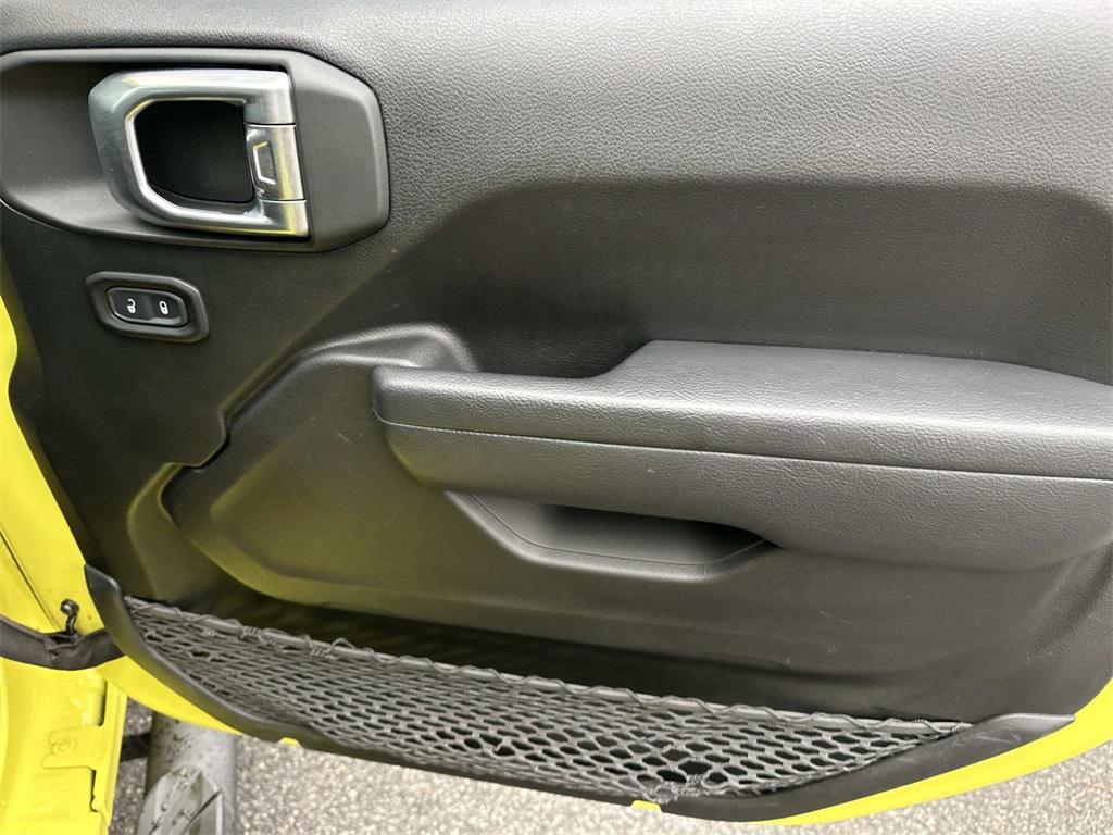 used 2023 Jeep Wrangler car, priced at $29,613