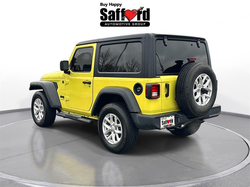 used 2023 Jeep Wrangler car, priced at $29,613