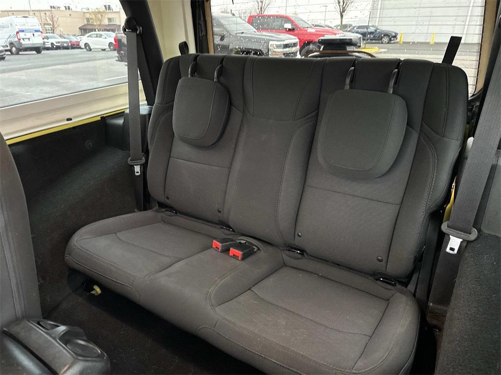 used 2023 Jeep Wrangler car, priced at $29,613