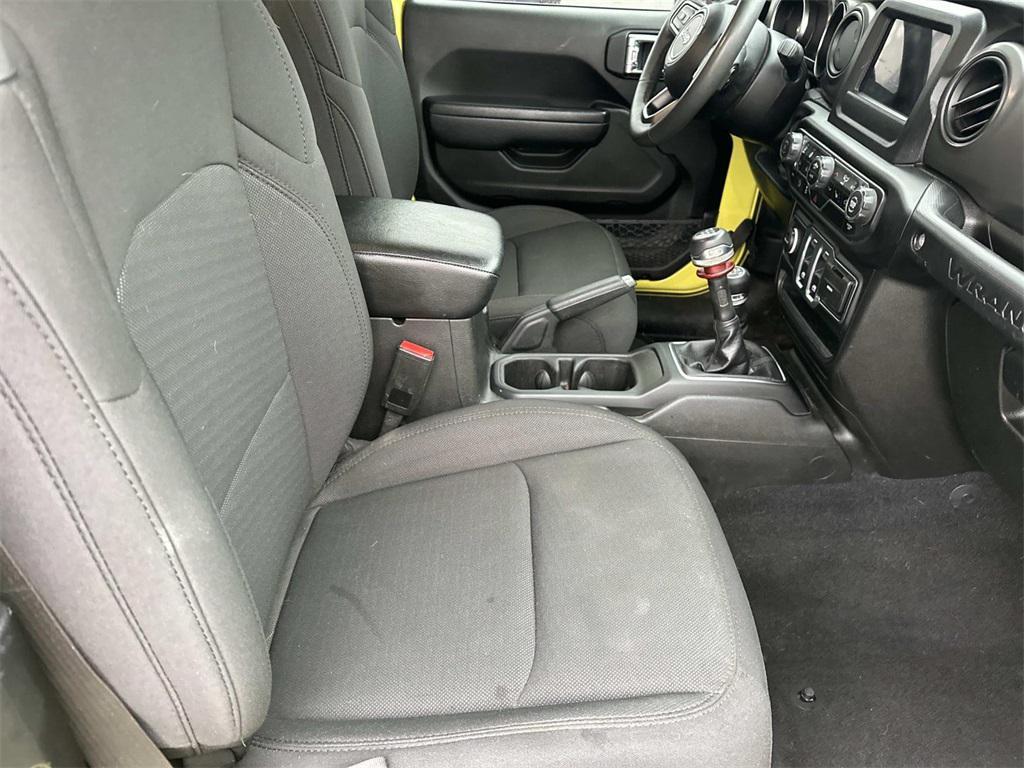 used 2023 Jeep Wrangler car, priced at $29,613