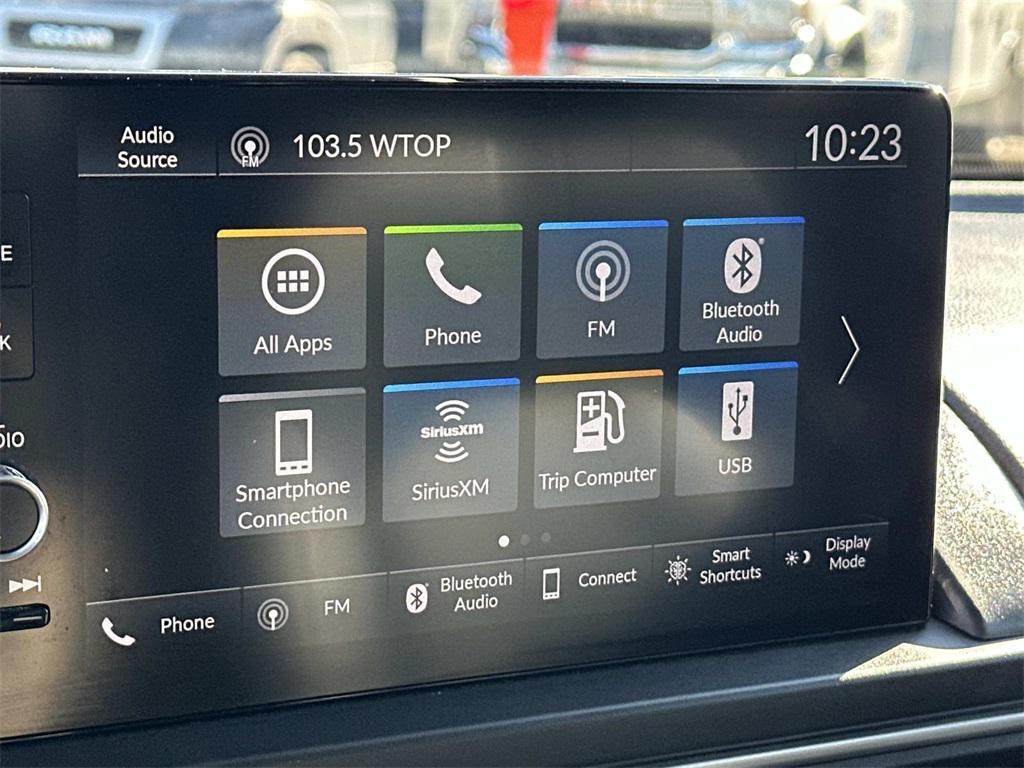 used 2023 Honda Pilot car, priced at $37,200