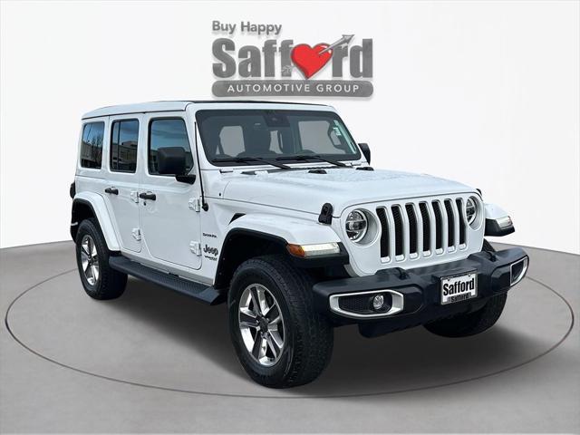 used 2021 Jeep Wrangler Unlimited car, priced at $31,700