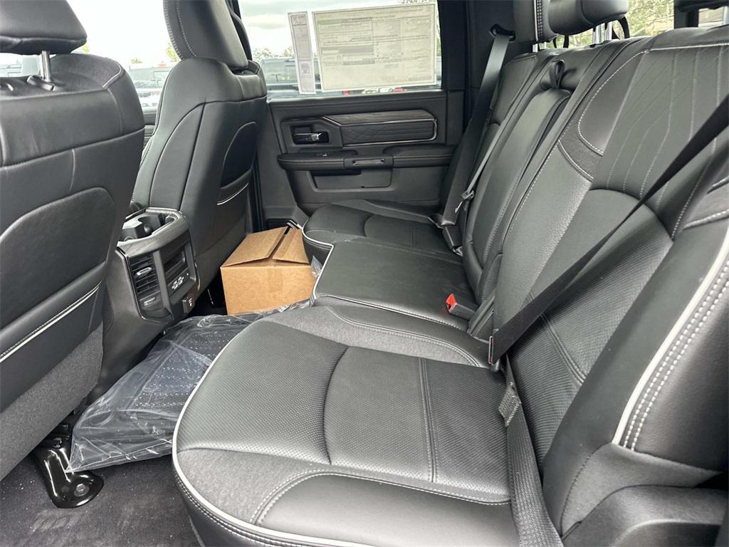 new 2025 Ram 3500 car, priced at $91,605