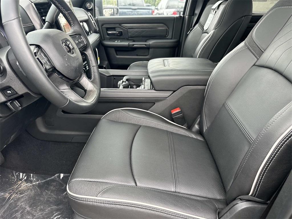 new 2025 Ram 3500 car, priced at $91,605