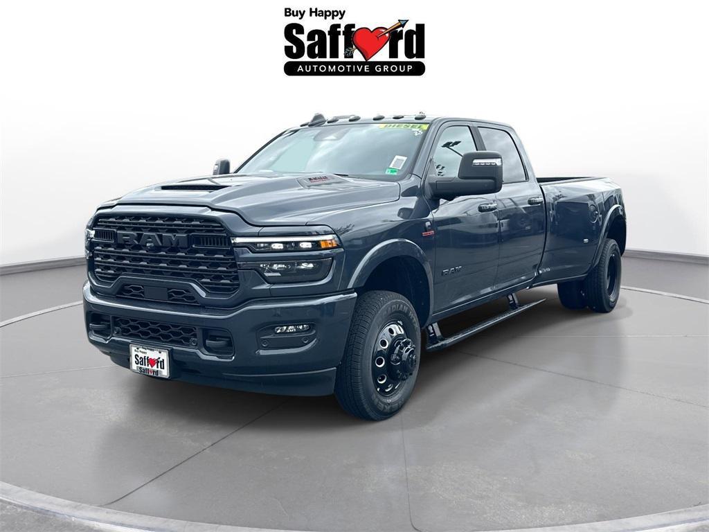 new 2025 Ram 3500 car, priced at $91,605
