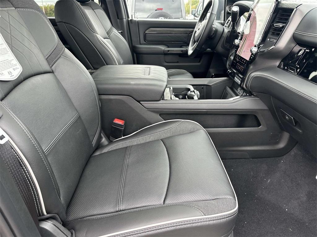 new 2025 Ram 3500 car, priced at $91,605