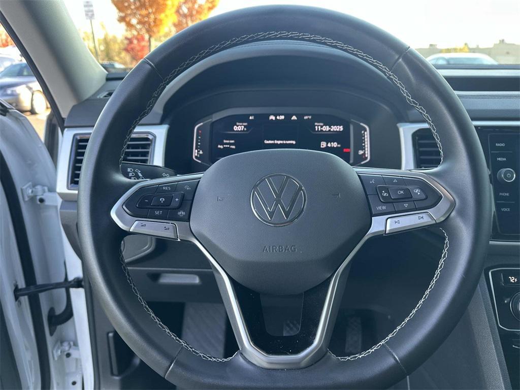 used 2022 Volkswagen Atlas car, priced at $25,363