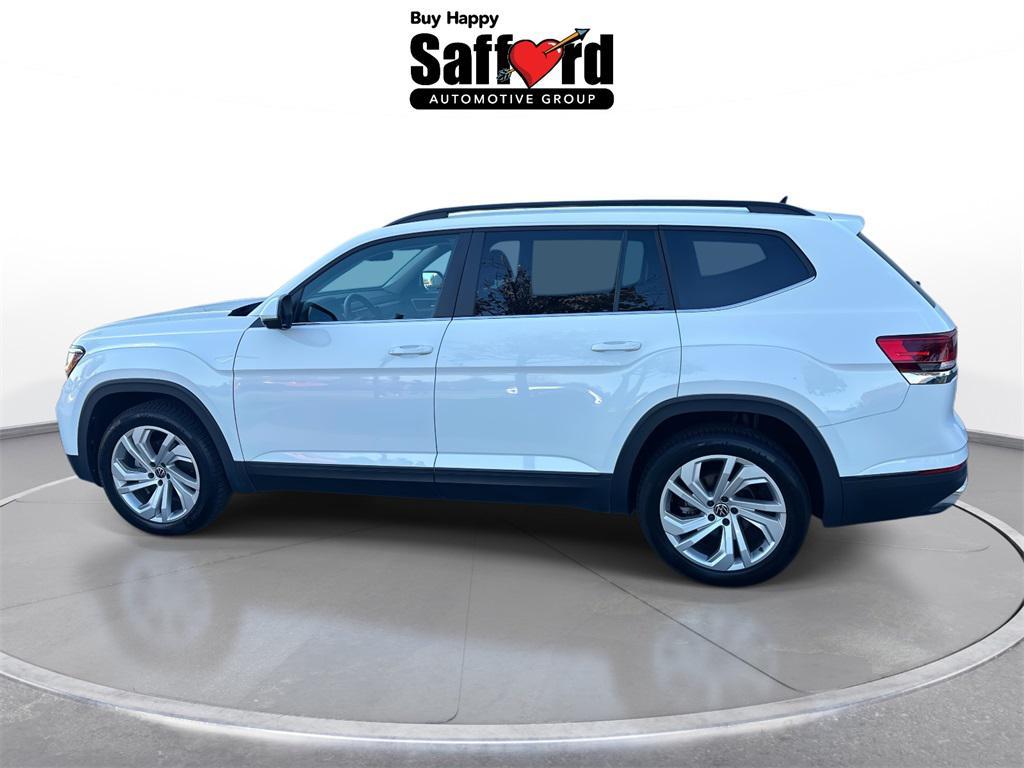 used 2022 Volkswagen Atlas car, priced at $25,363