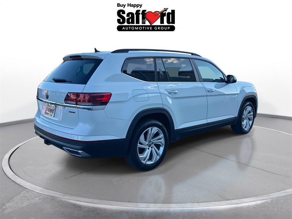 used 2022 Volkswagen Atlas car, priced at $25,363