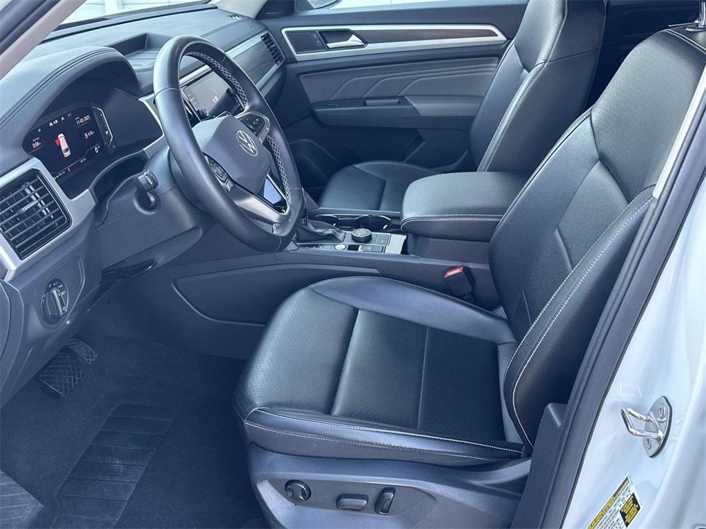 used 2022 Volkswagen Atlas car, priced at $25,363