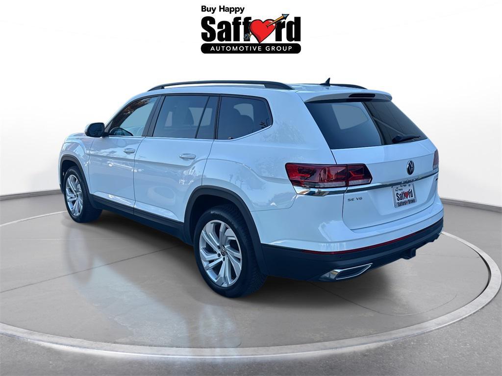 used 2022 Volkswagen Atlas car, priced at $25,363