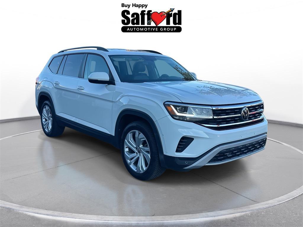used 2022 Volkswagen Atlas car, priced at $25,363