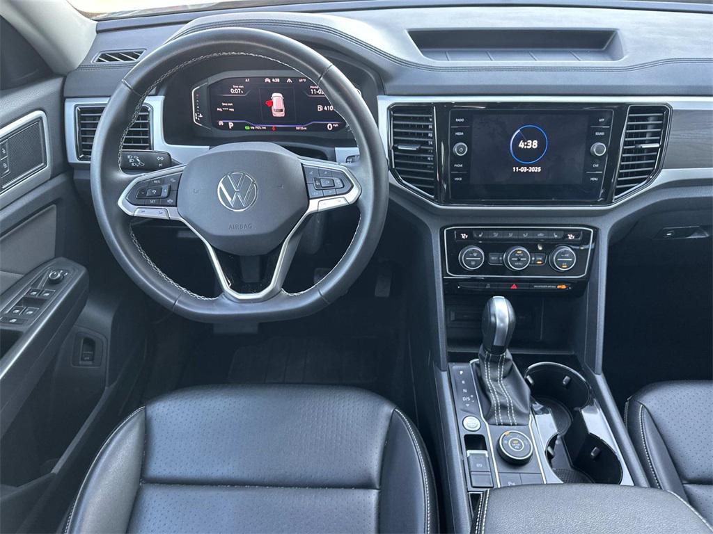 used 2022 Volkswagen Atlas car, priced at $25,363