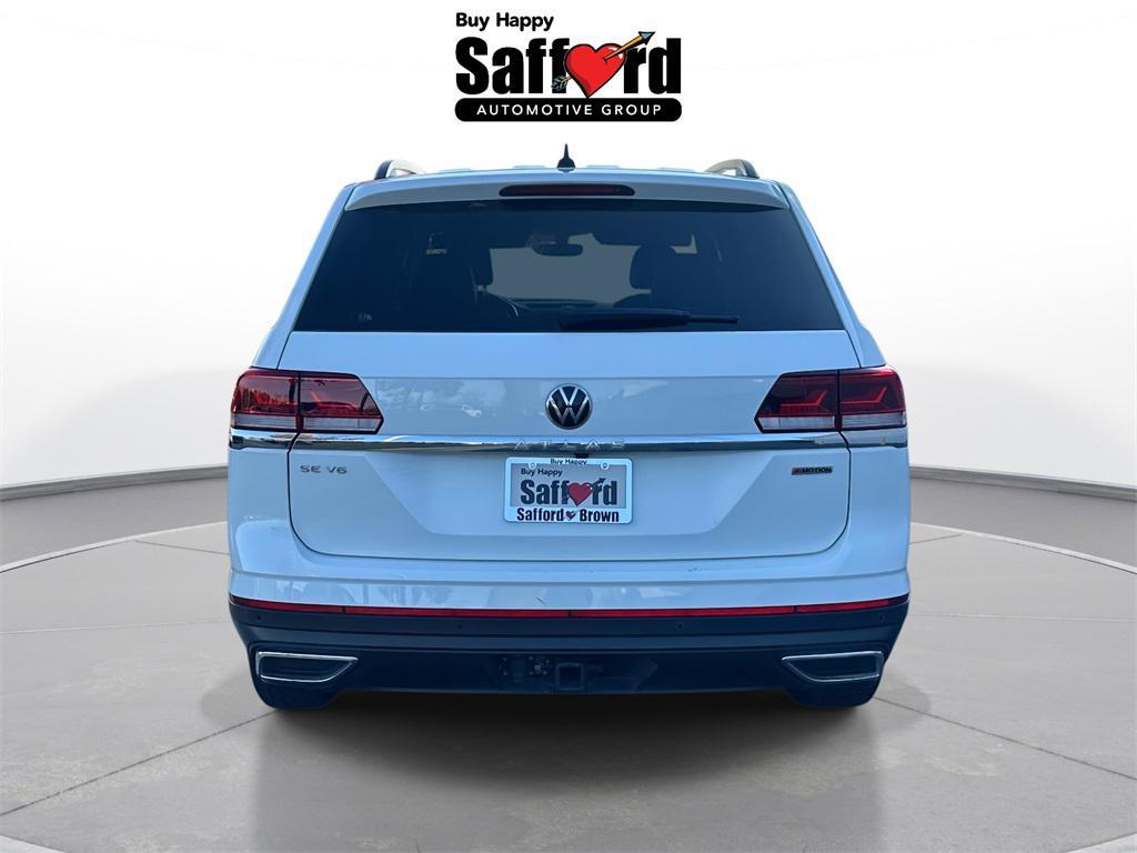 used 2022 Volkswagen Atlas car, priced at $25,363