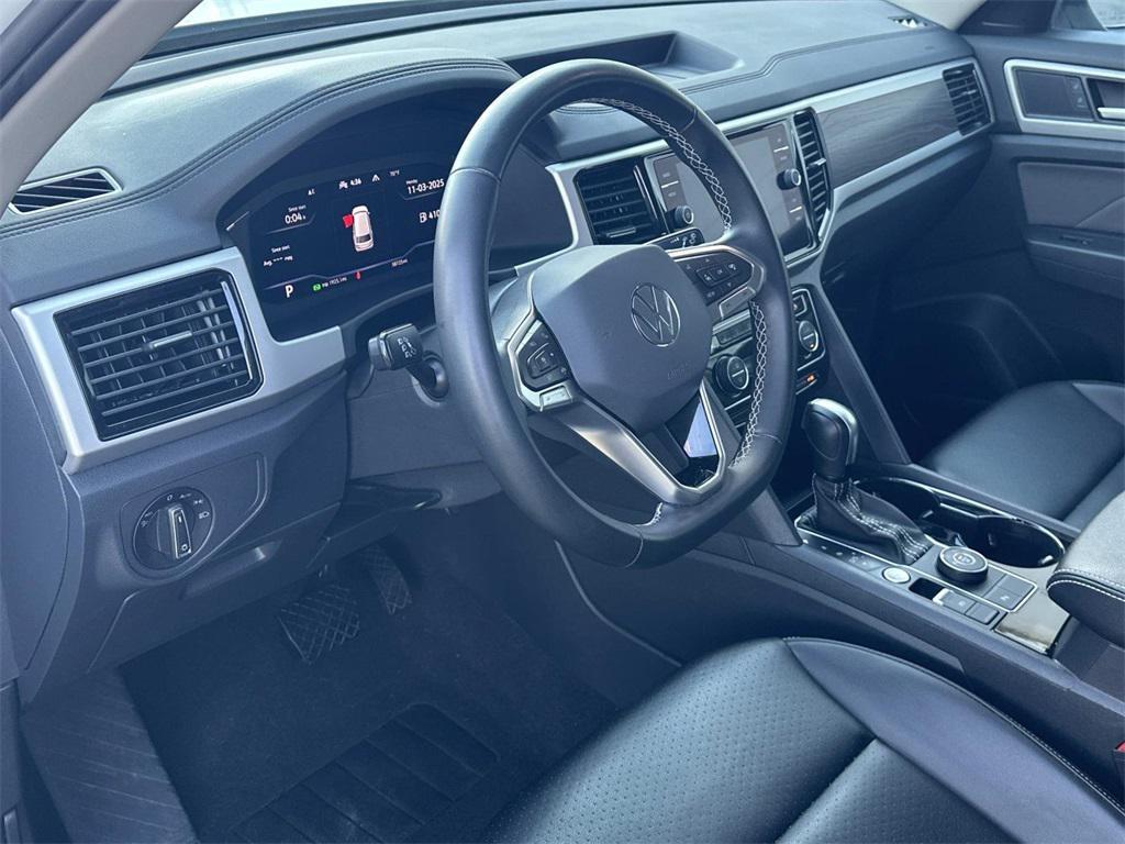 used 2022 Volkswagen Atlas car, priced at $25,363