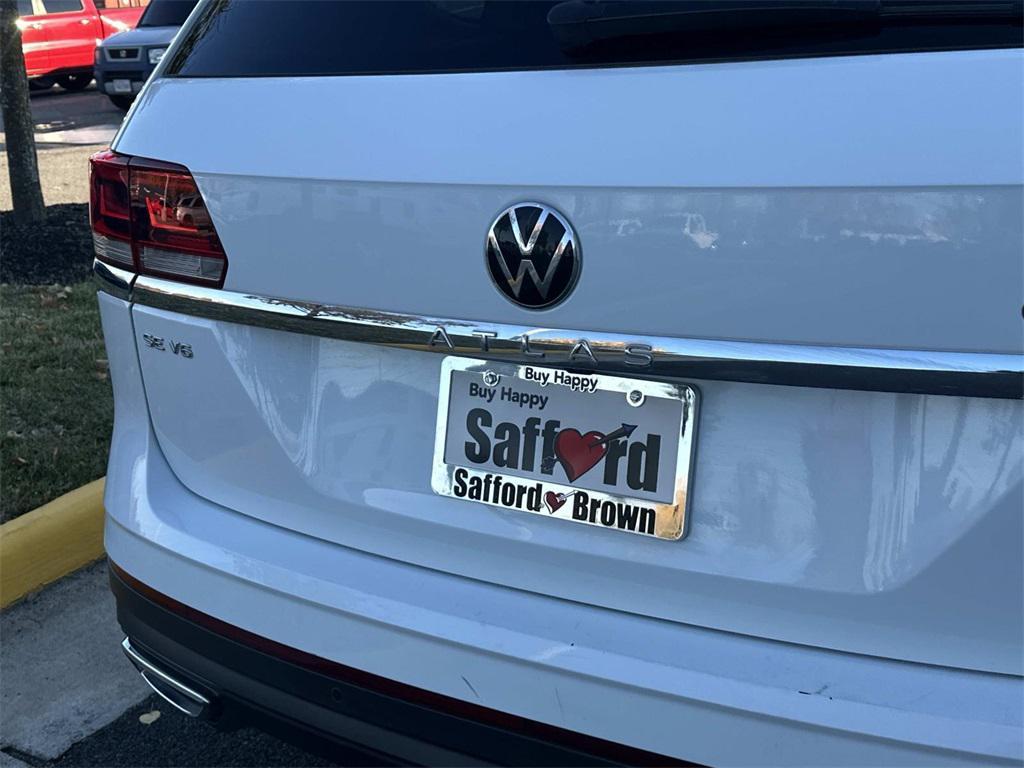 used 2022 Volkswagen Atlas car, priced at $25,363