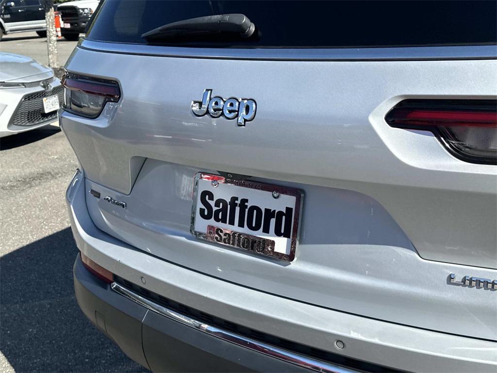 used 2022 Jeep Grand Cherokee L car, priced at $27,200