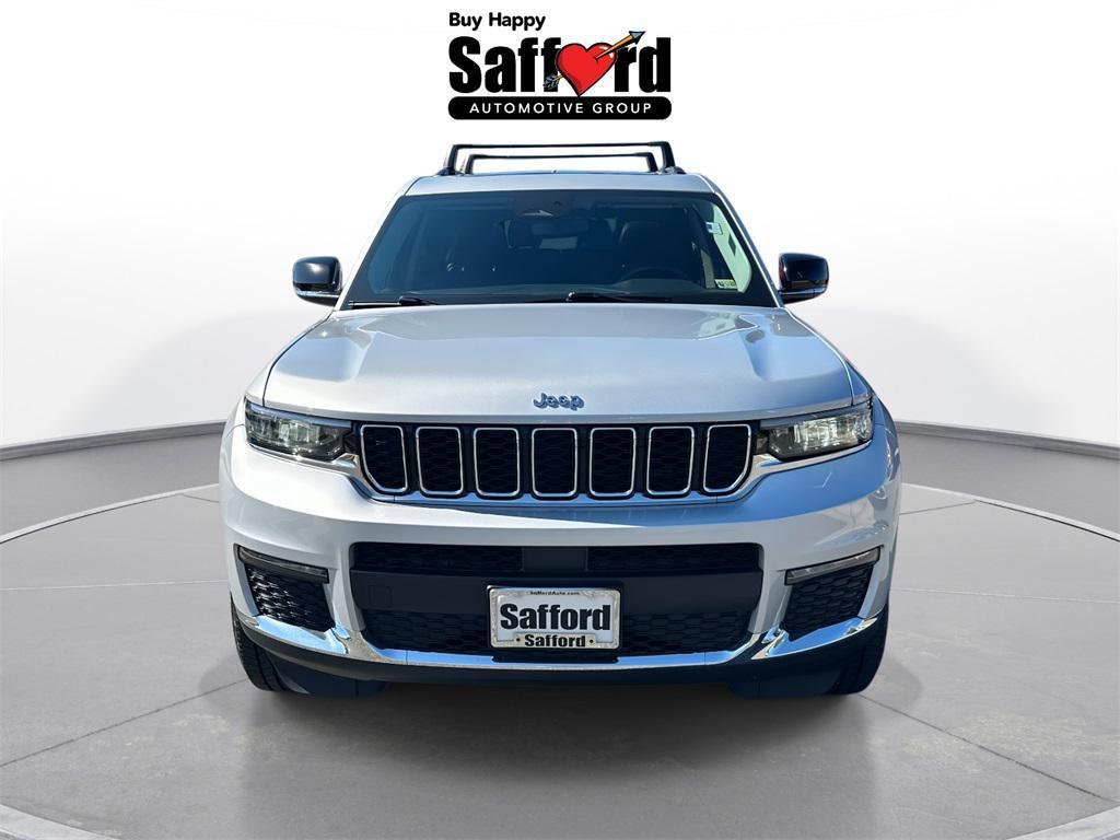 used 2022 Jeep Grand Cherokee L car, priced at $27,200