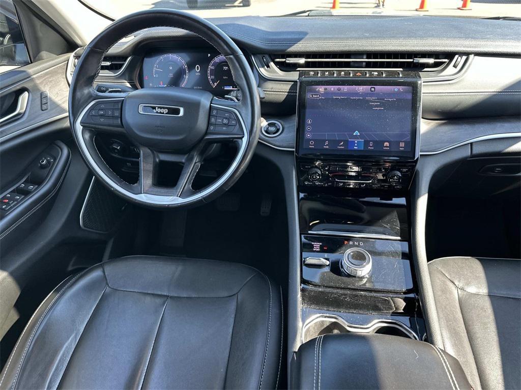 used 2022 Jeep Grand Cherokee L car, priced at $27,200