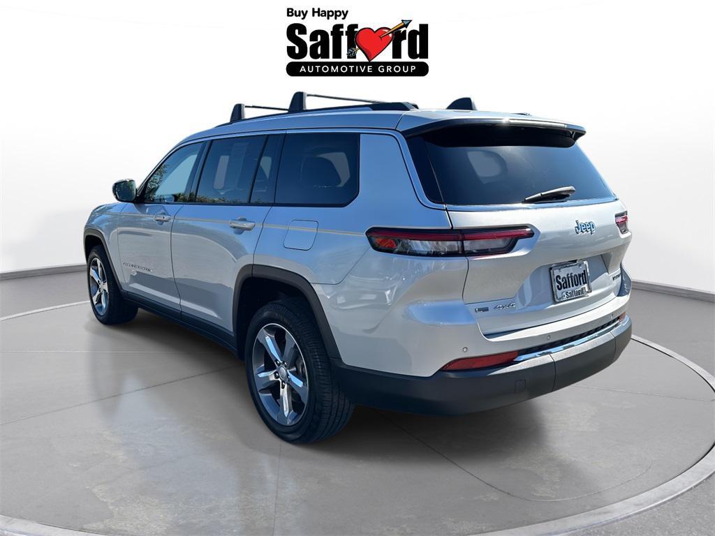 used 2022 Jeep Grand Cherokee L car, priced at $27,200