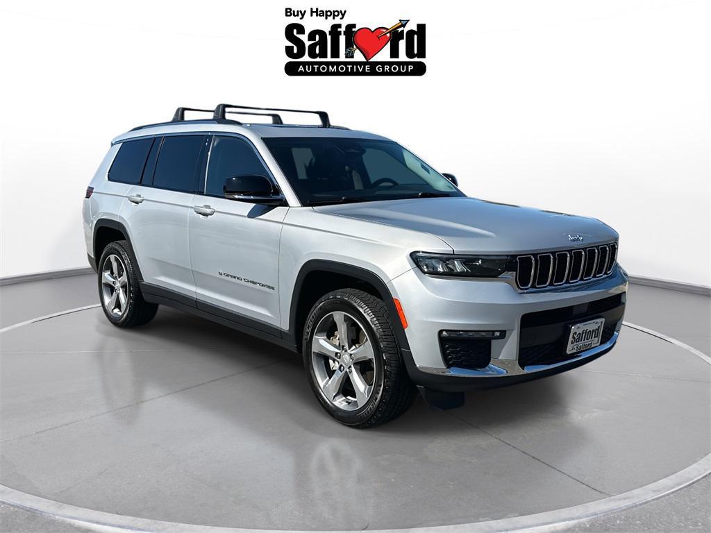 used 2022 Jeep Grand Cherokee L car, priced at $27,200