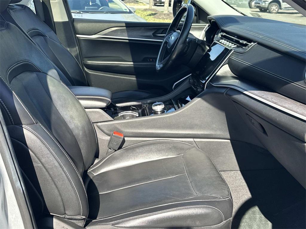 used 2022 Jeep Grand Cherokee L car, priced at $27,200