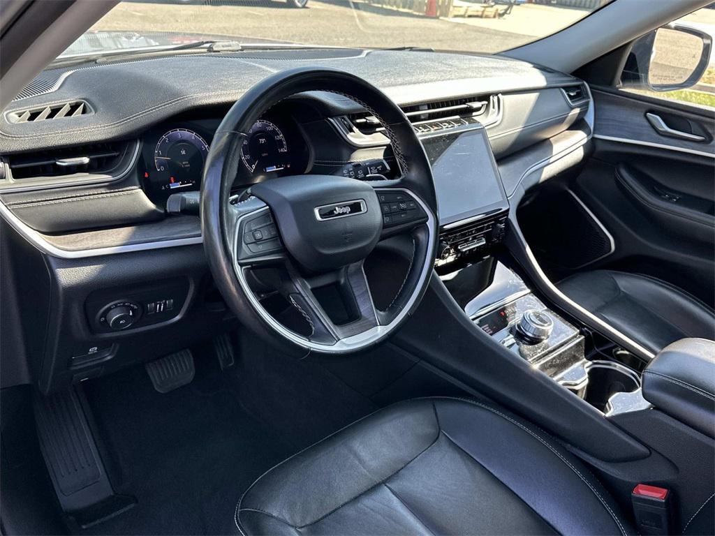 used 2022 Jeep Grand Cherokee L car, priced at $27,200
