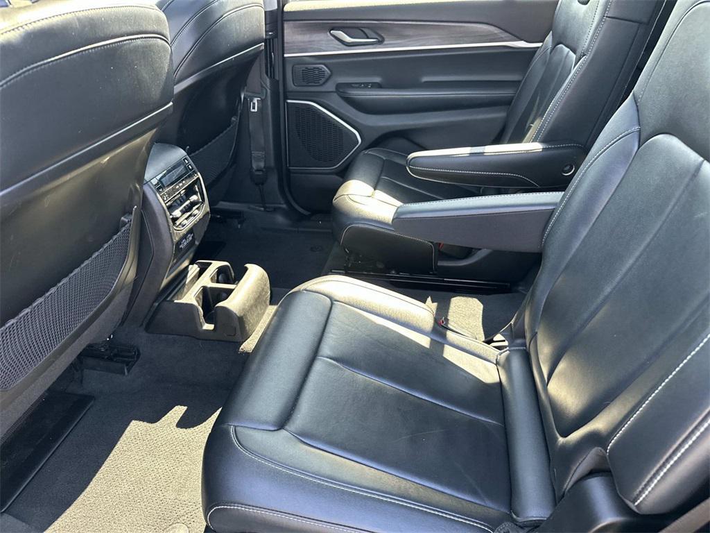 used 2022 Jeep Grand Cherokee L car, priced at $27,200