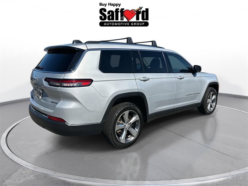 used 2022 Jeep Grand Cherokee L car, priced at $27,200