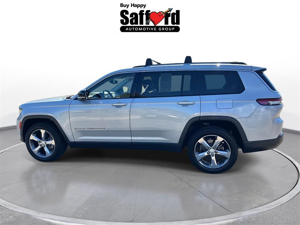 used 2022 Jeep Grand Cherokee L car, priced at $27,200