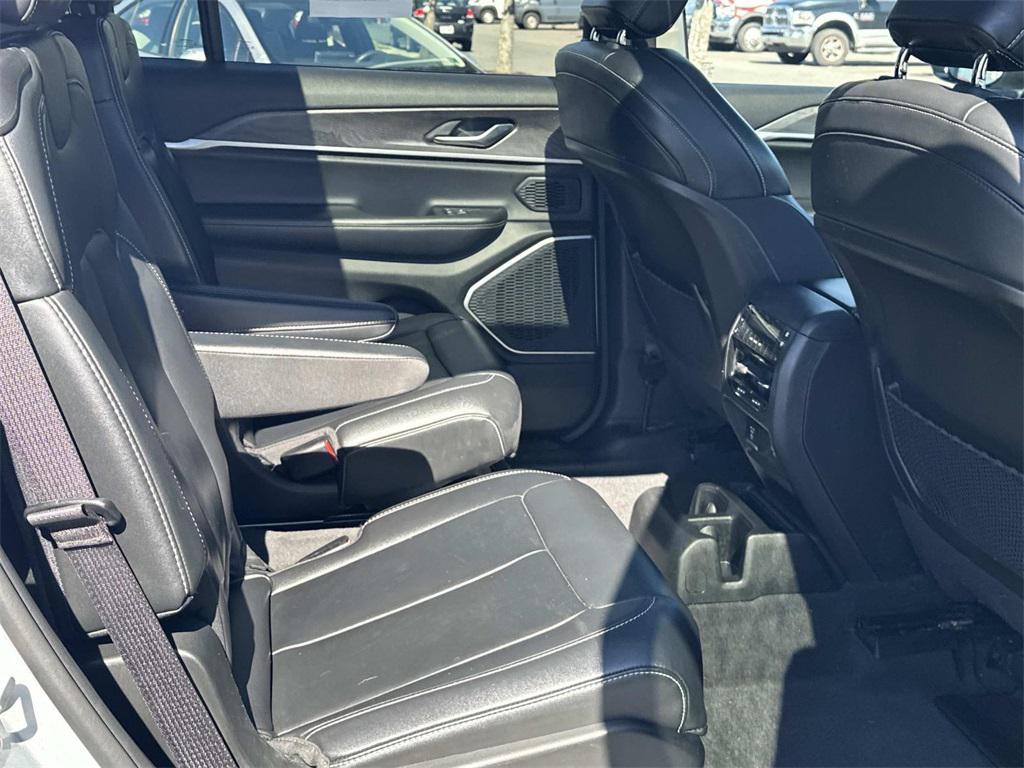 used 2022 Jeep Grand Cherokee L car, priced at $27,200