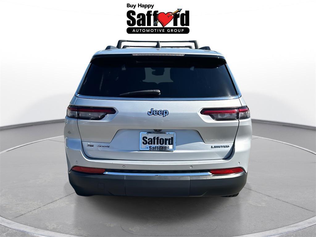 used 2022 Jeep Grand Cherokee L car, priced at $27,200