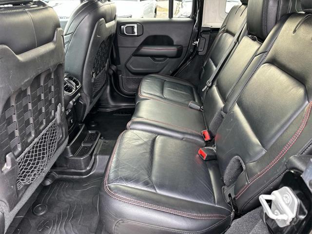 used 2019 Jeep Wrangler Unlimited car, priced at $33,500