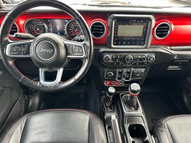 used 2019 Jeep Wrangler Unlimited car, priced at $33,500