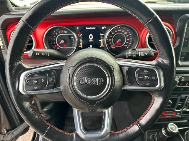 used 2019 Jeep Wrangler Unlimited car, priced at $33,500