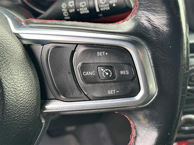 used 2019 Jeep Wrangler Unlimited car, priced at $33,500