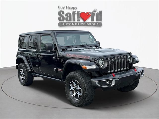 used 2019 Jeep Wrangler Unlimited car, priced at $33,500