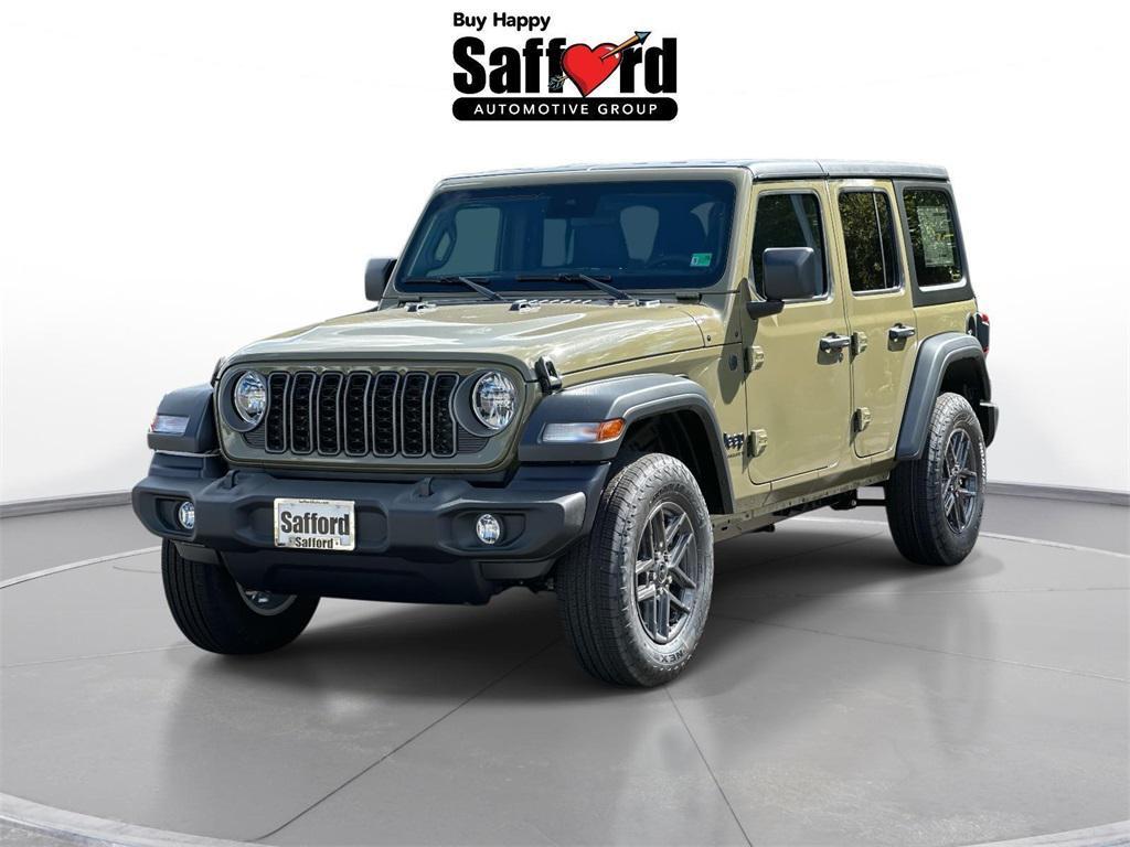 new 2025 Jeep Wrangler car, priced at $44,473
